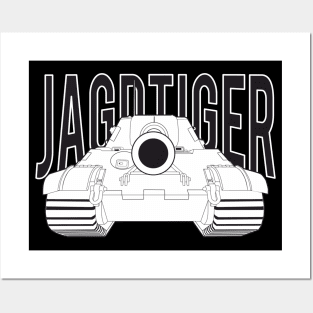 For a tanker. German Jagdtiger Posters and Art